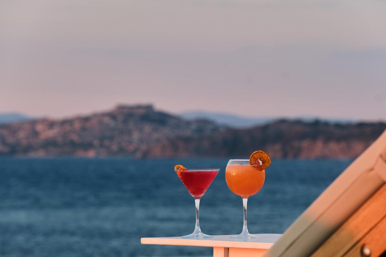 Little Bird Lesvos Aparthotel Πέτρα Εξωτερικό φωτογραφία