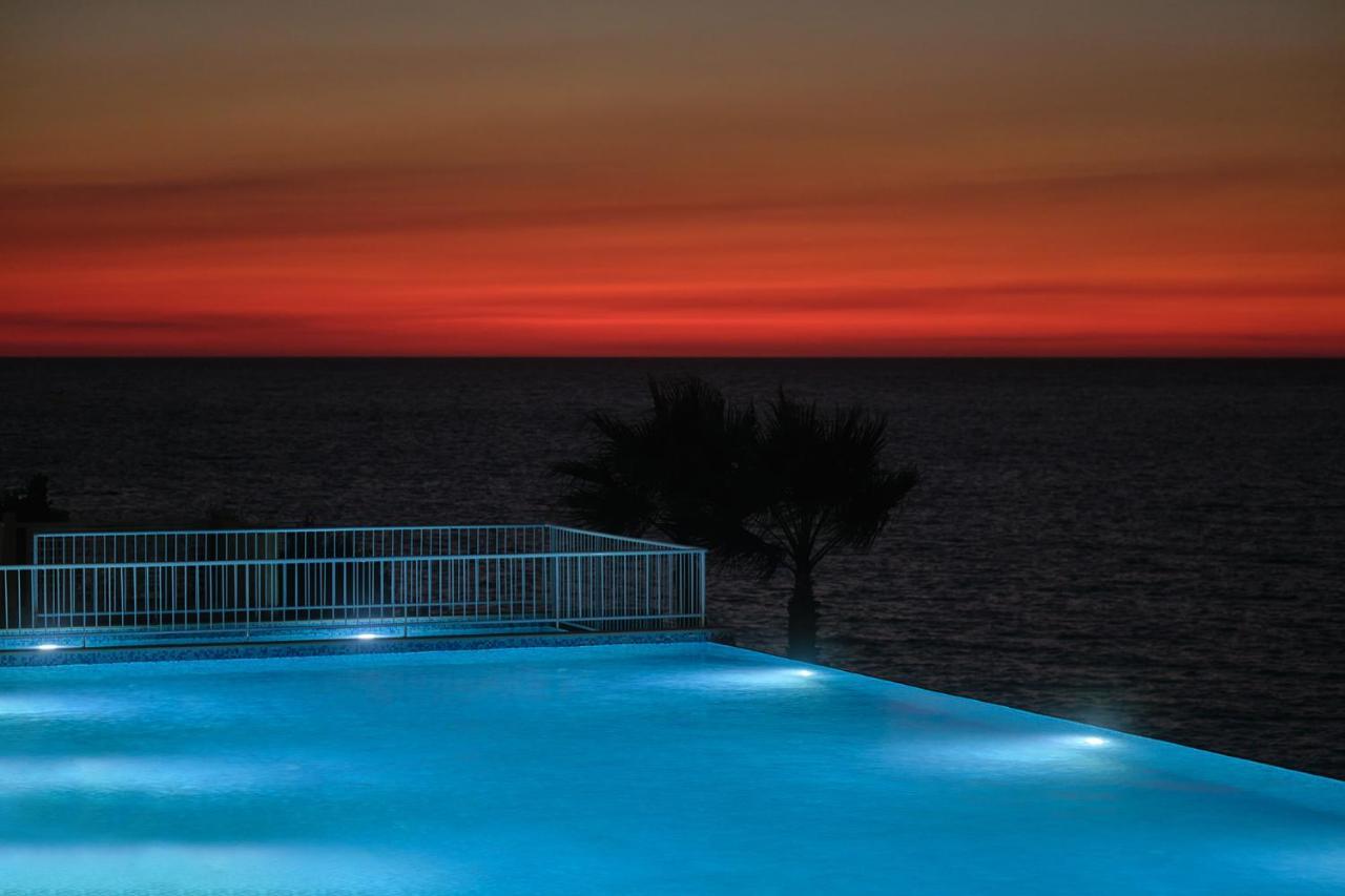 Little Bird Lesvos Aparthotel Πέτρα Εξωτερικό φωτογραφία