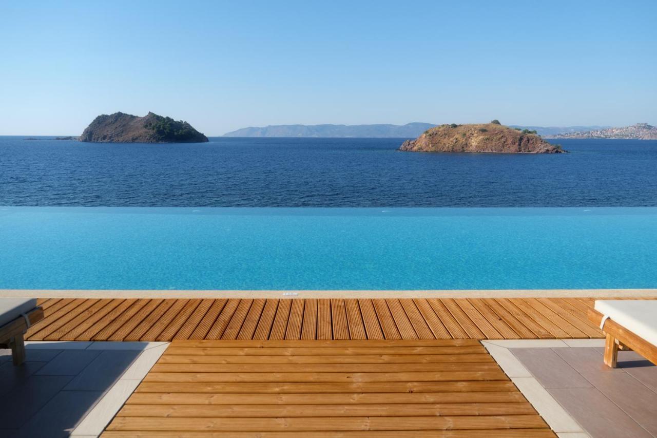 Little Bird Lesvos Aparthotel Πέτρα Εξωτερικό φωτογραφία
