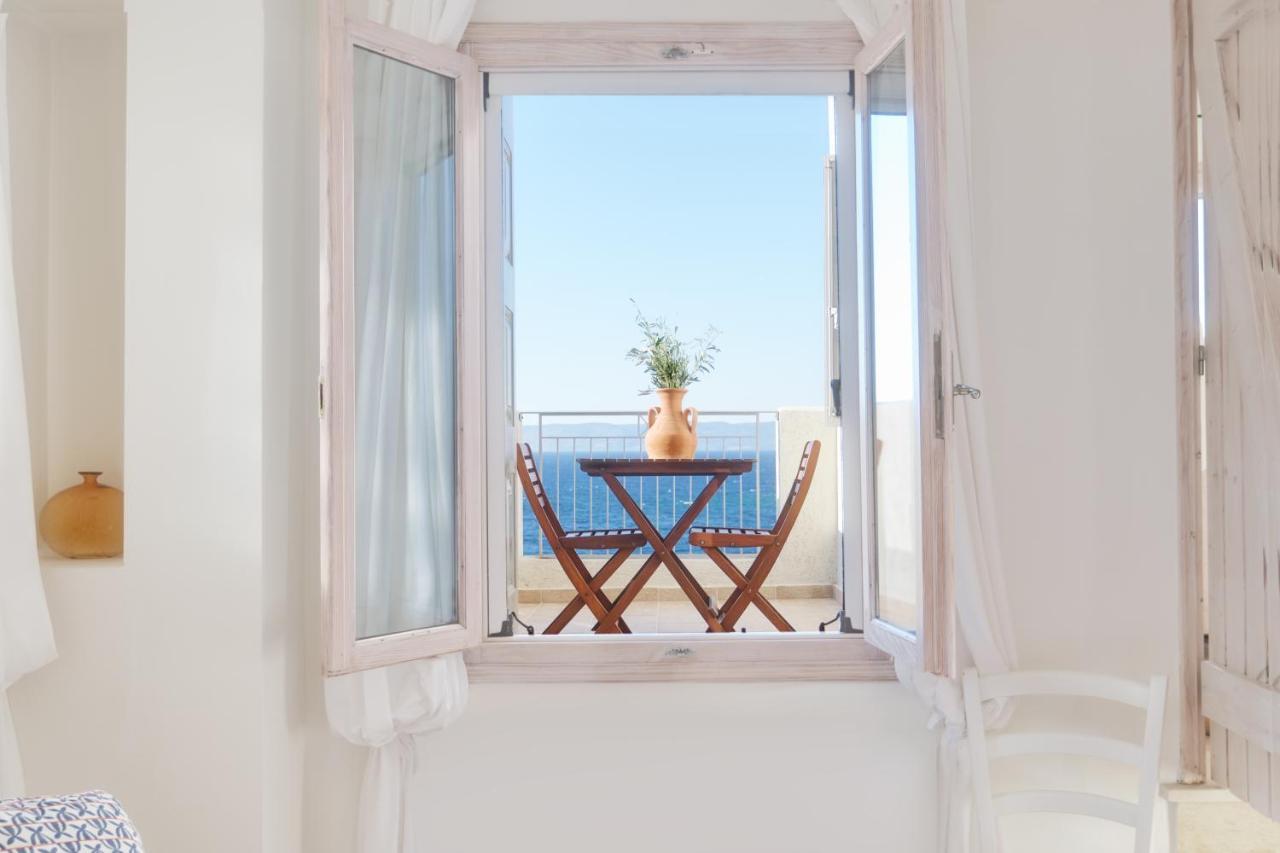 Little Bird Lesvos Aparthotel Πέτρα Εξωτερικό φωτογραφία