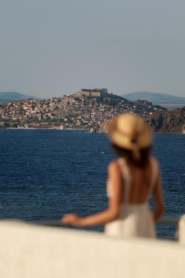 Little Bird Lesvos Aparthotel Πέτρα Εξωτερικό φωτογραφία