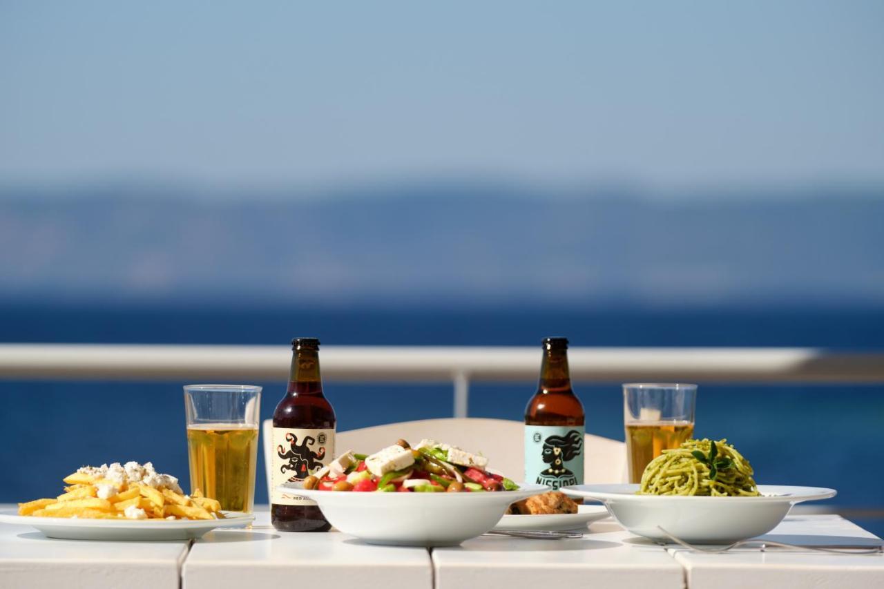 Little Bird Lesvos Aparthotel Πέτρα Εξωτερικό φωτογραφία