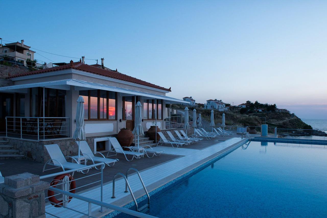 Little Bird Lesvos Aparthotel Πέτρα Εξωτερικό φωτογραφία